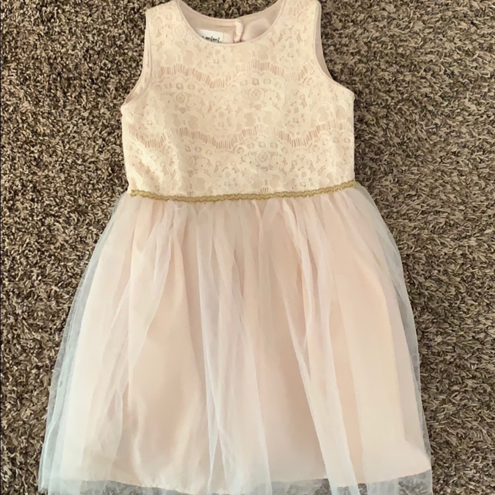 *NWOT* Light Pink Girls Dress